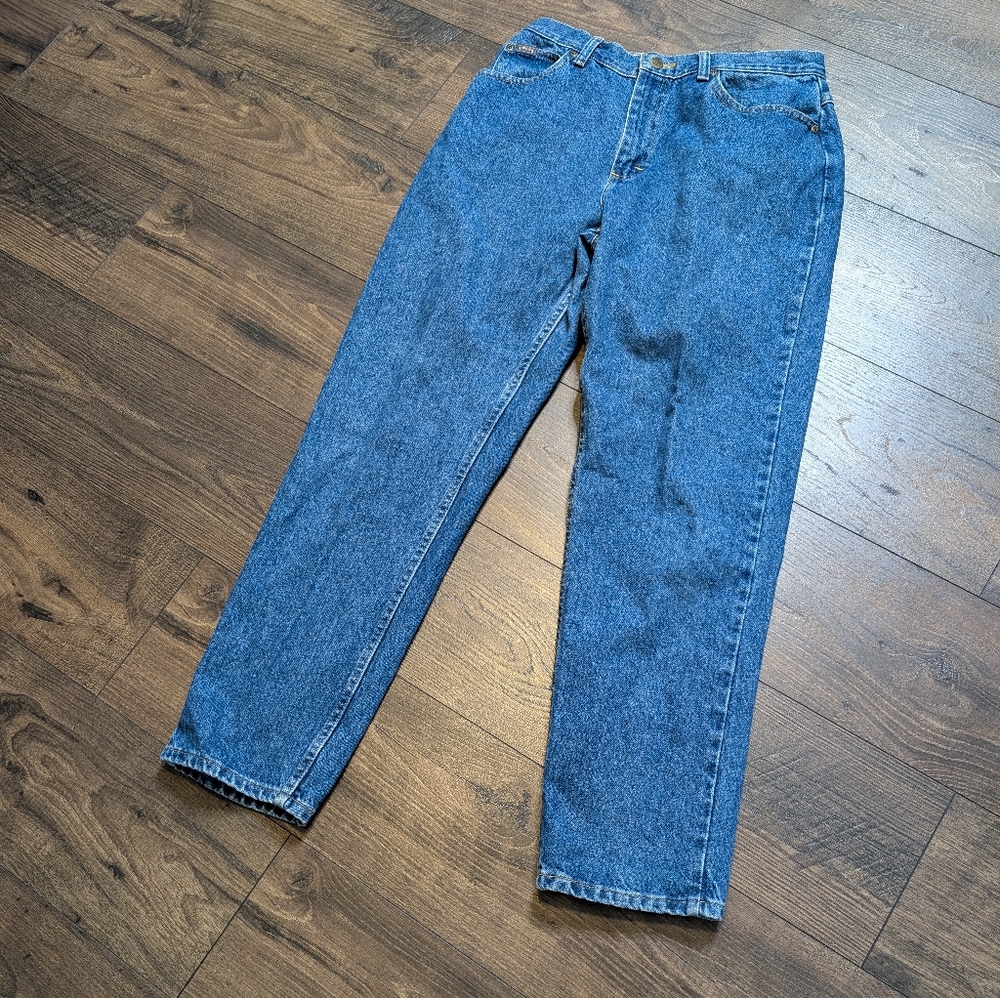 Riders by Lee Vintage High Rise Tapered Mom Denim‎ Jeans 29" Waist